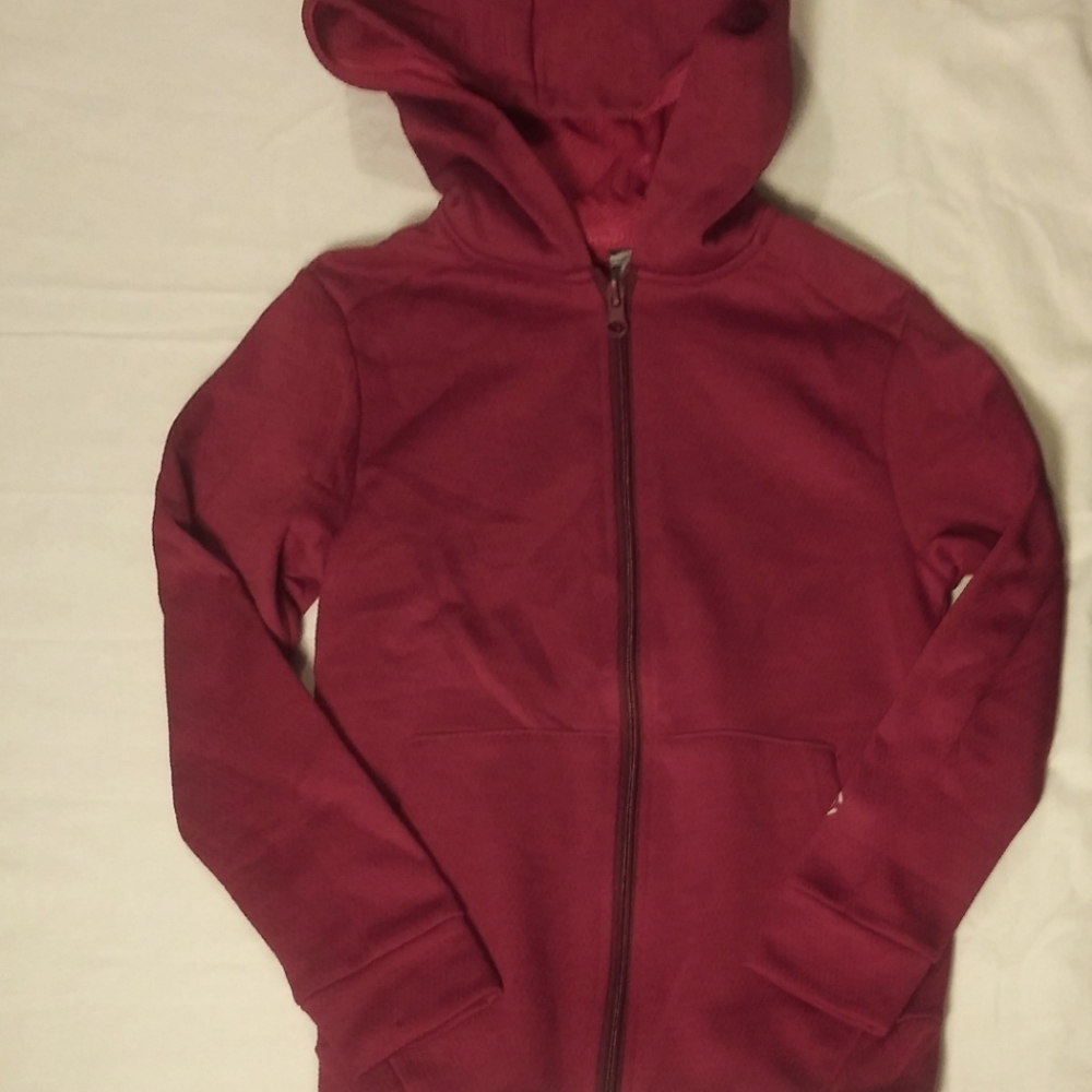 Champion hooded light jacket